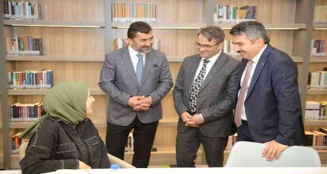 Yıldırım’ın 2’nci uyumayan kütüphanesi açıldı