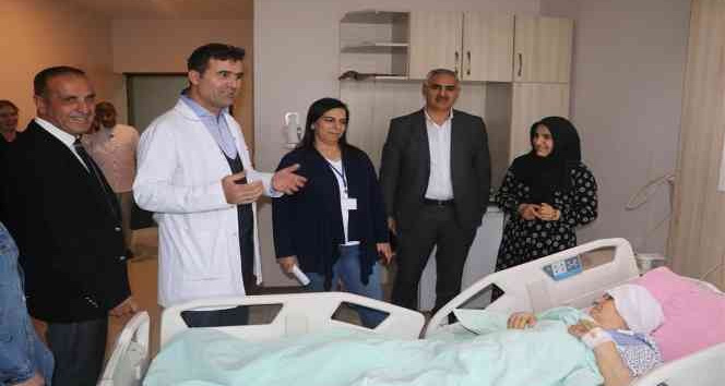 Bingöl Devlet Hastanesine 10 ayda 597 bin 751 hasta müracaat etti