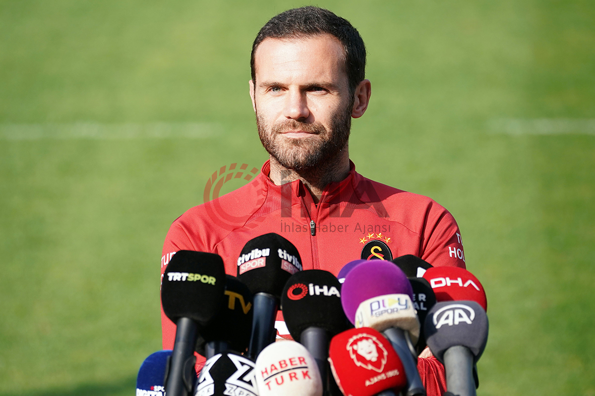 Juan Mata: &#039;Galatasaray&#039;a gelmekteki amacım kazanmaktı, o yüzden burayı seçtim&#039;