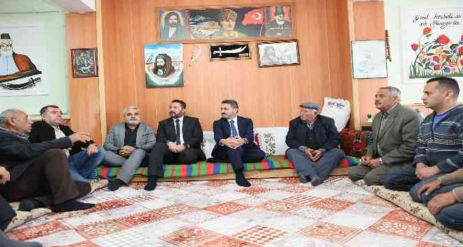 Başkan Eroğlu’dan birliktelik vurgusu