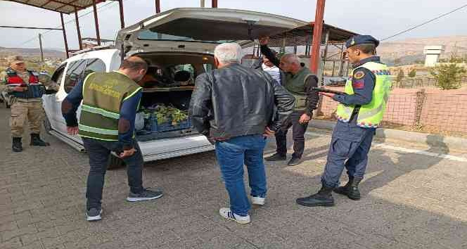 Siirt’te kaçak avcılara yönelik denetim yapıldı