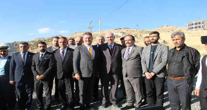 Sarıgül, Şırnak Cezaevi önünde ’af’ çağrısında bulundu