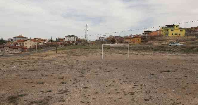 Fatih Sultan Mehmet mahallesine yeni park