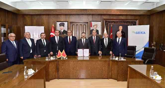 Büyük Menderes Tarım Ürünleri Lisanslı Depoculuk Anonim Şirketi Yapım İşi İhalesi İmza Töreni gerçekleşti