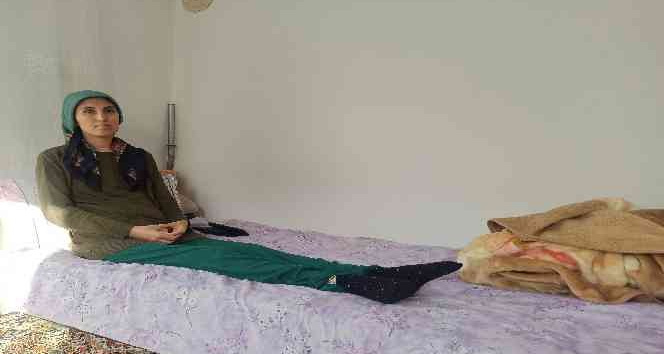 Kaza sonrası felçli kaldı, yürümesi için bir umut var