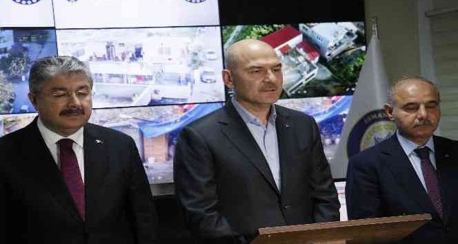 Bakan Soylu açıkladı... Osmaniye’de "Kökünü Kurutma Operasyonu": 130 gözaltı
