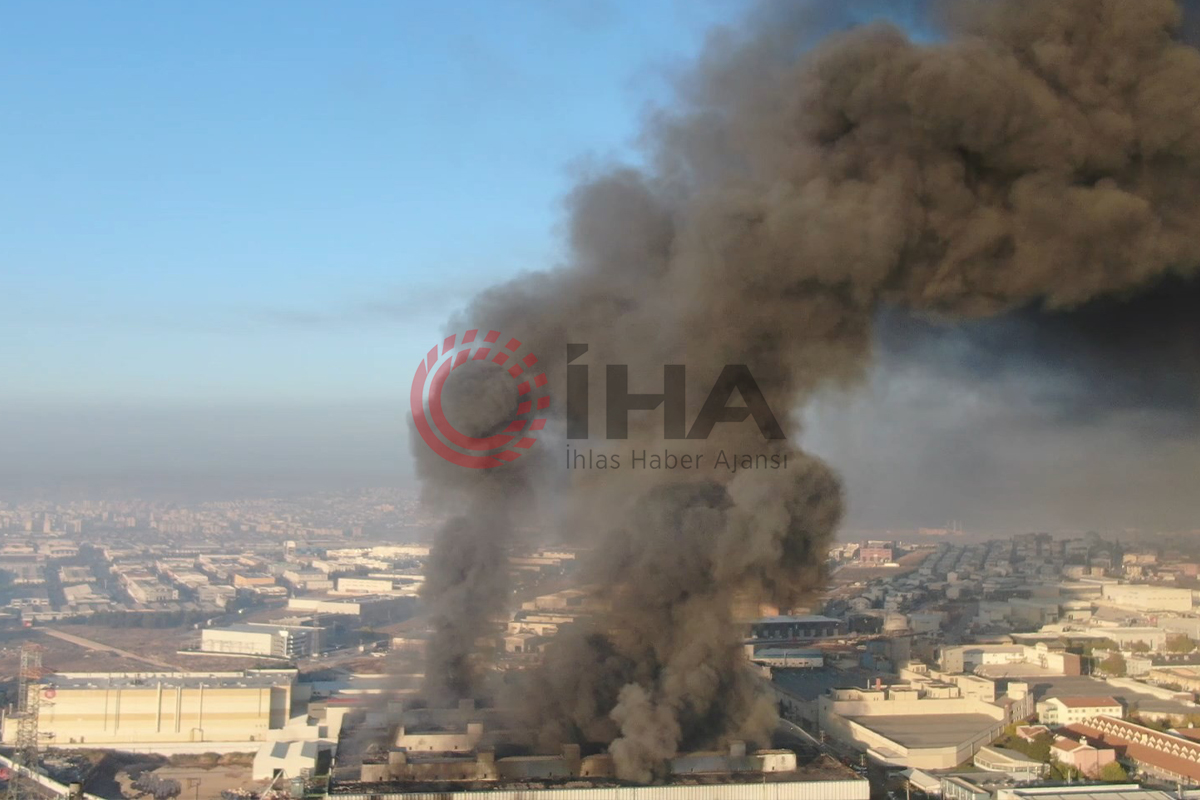 Bursa&#039;da fabrika yangınının ardından hayati uyarı