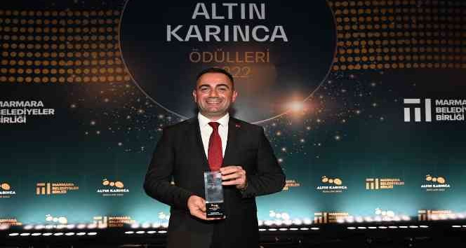 Biga Belediyesi, Altın Karınca ödülü kazandı