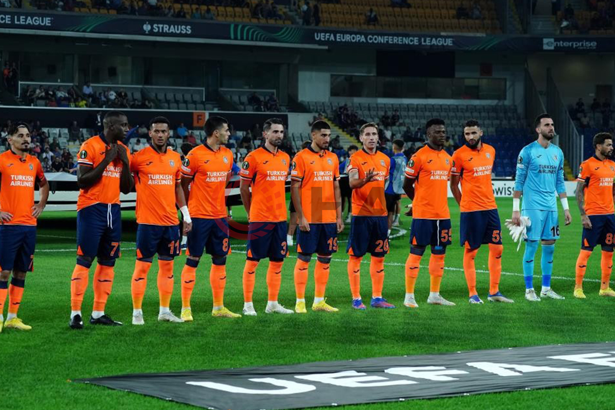 Medipol Başakşehir, Hearts maçına grup liderliği için çıkacak