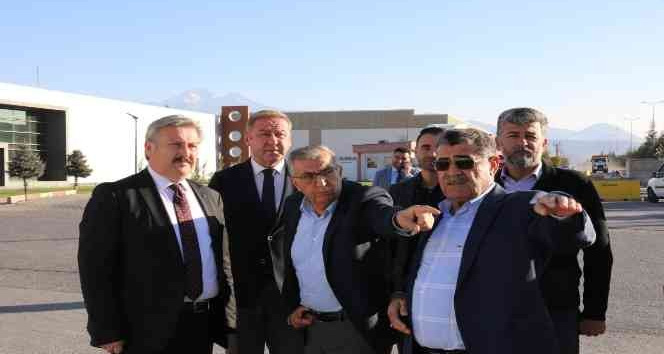 Yeni gümrük giriş kapısı ile Kayseri Serbest Bölge’de ekonomi daha da büyüyecek