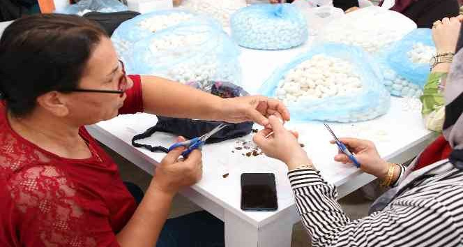 Alanya Güller Pınarı El Sanatları Merkezi’nde kurslar başladı