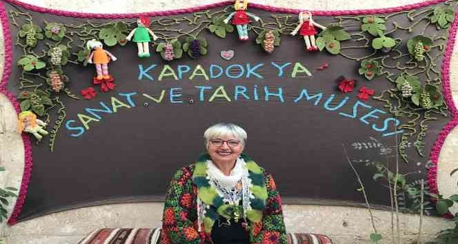 Keçe sergisi ziyaretçilerini geçmişe götürdü