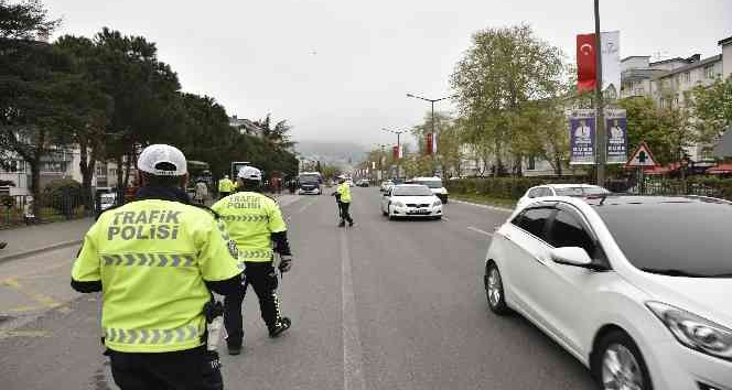 Ordu’da 133 kişinin ehliyetine el konuldu
