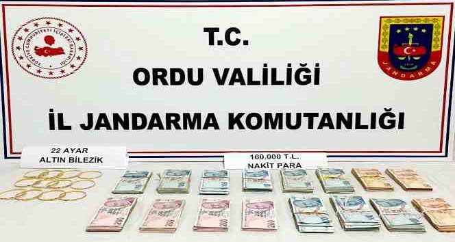 Ordu’da 400 bin liralık hırsızlığın faili yakalandı