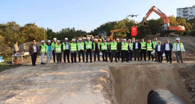 Yalova İçme Suyu Ana İsale Hattı Projesi’nde ilk kaynak atıldı