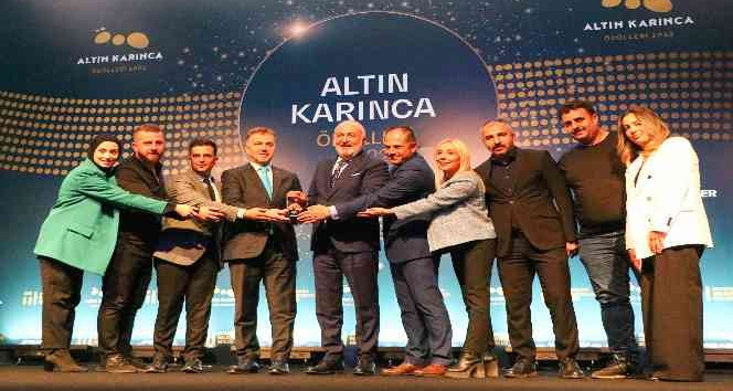 Çiftlikköy’de 3. Kez Altın Karınca gururu