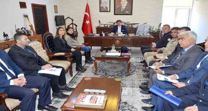 Çemişgezek’te idare şube başkanları toplantısı