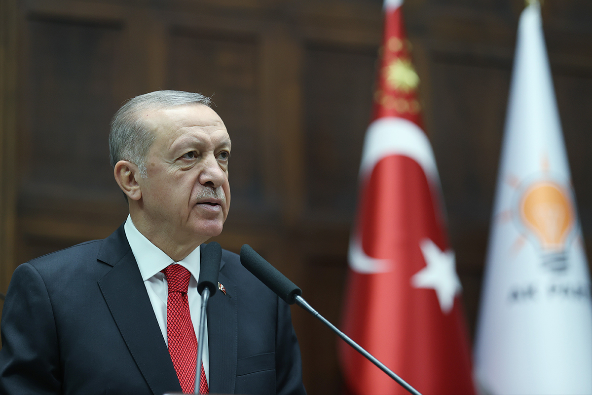 Cumhurbakan Erdoan: 'Samimiyseniz, yeni yasama ylnda bartsn anayasa ile teminat altna alalm''