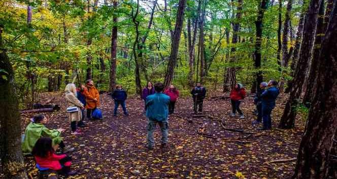 Ortaca Orman Okulu Projesi’nde uygulamalı saha çalışması yapıldı