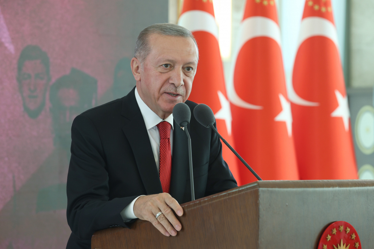 Cumhurbaşkanı Erdoğan&#039;dan Dünya Mülteciler Günü mesajı