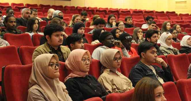 Kırklareli’nde uluslararası öğrenciler buluşması