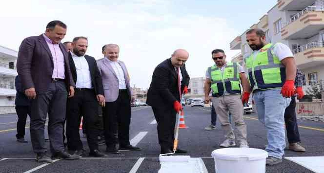 Mardin’de 10 ayda 800 kilometre yol yapıldı