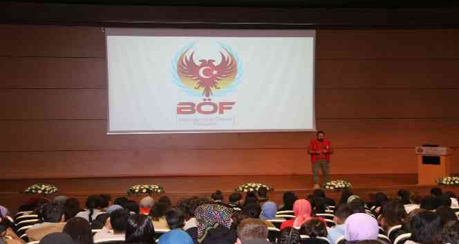 NEVÜ’de “El Ele Güvenli Geleceğe” konulu konferans