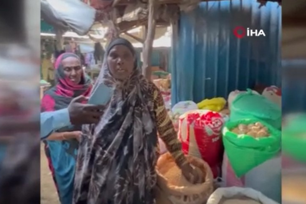 Somali halkı, tahıl koridorunun yeniden açılmasından memnun