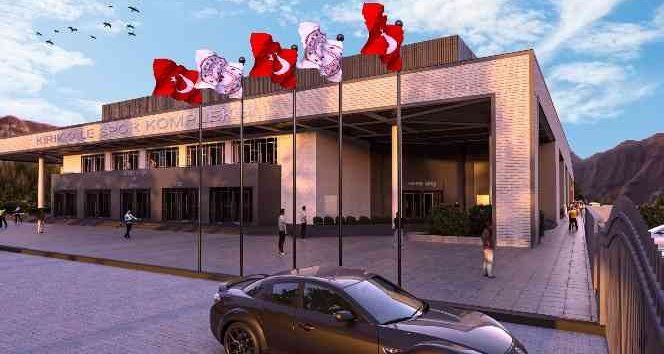 Kırıkkale’ye 3 bin 500 seyirci kapasiteli spor kompleksi projesi