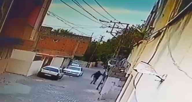 Batman’da kız çocuğunu kaçırma girişimi güvenlik kamerasına yansıdı