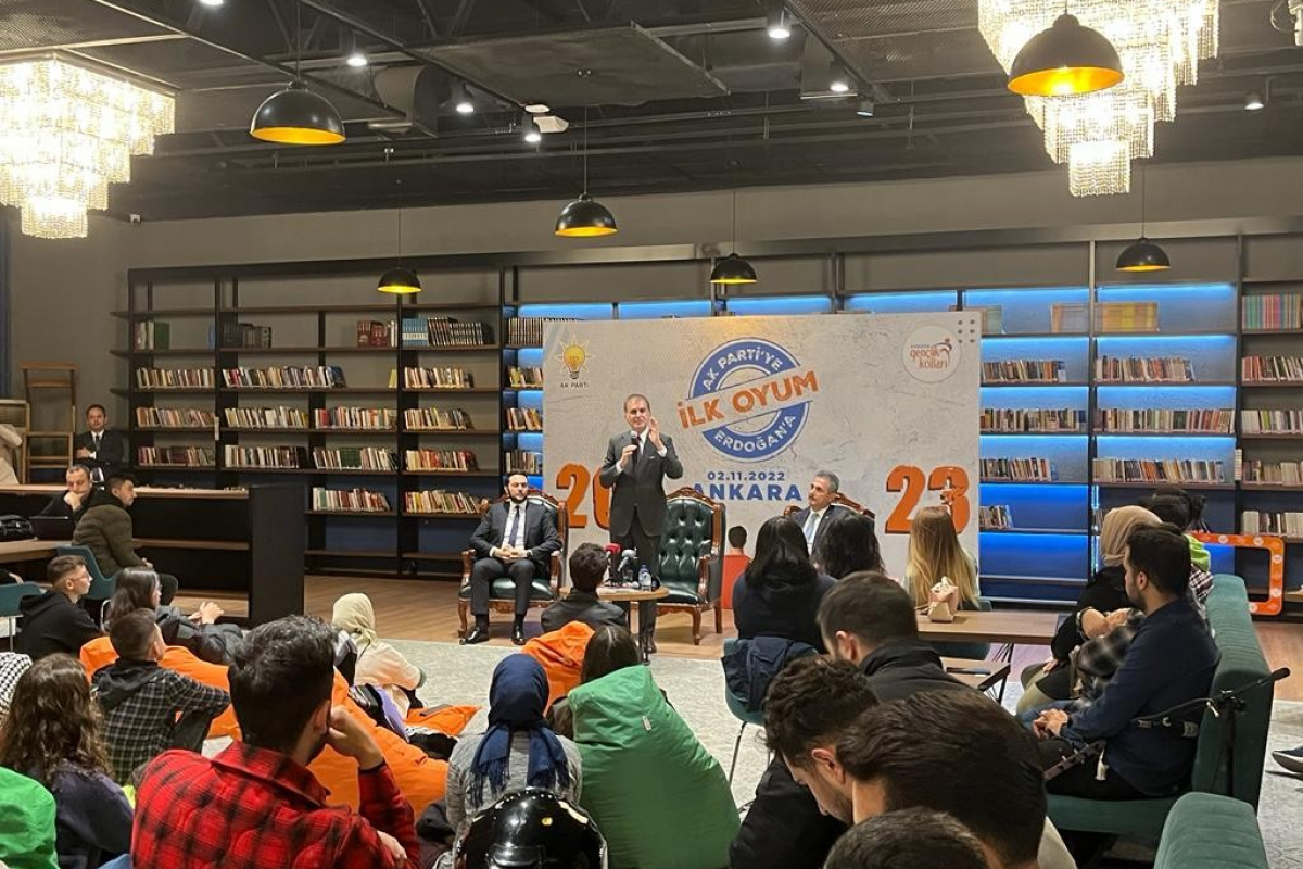 AK Parti Sözcüsü Çelik: 'Hepimizin adları farklı olabilir ama hepimizin soyadı Türkiye Cumhuriyeti'dir'