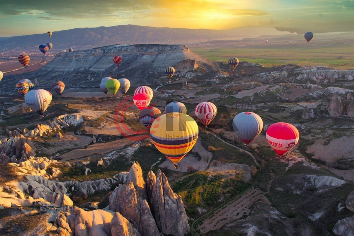 Kapadokya’da balon uçuş rekoru kırıldı