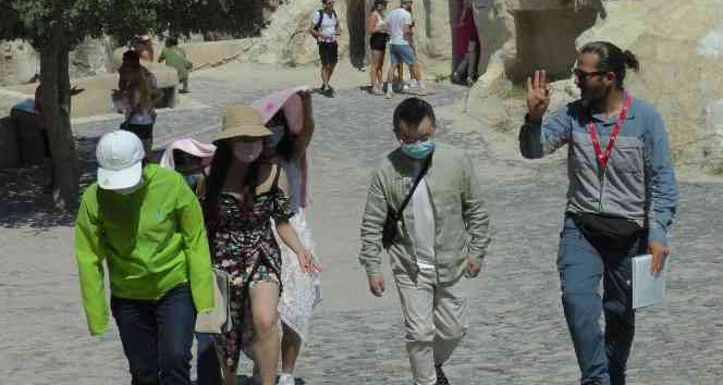 Kapadokya’ya ziyaretçi akını devam ediyor
