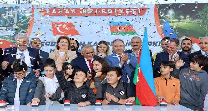 Talas’tan Azerbaycan’a kardeşlik köprüsü