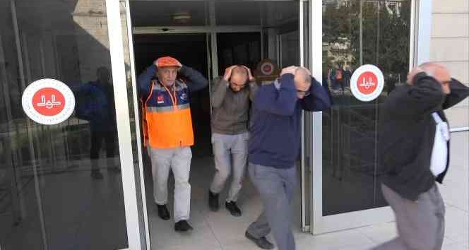 Müftü Pamuklu, tatbikatta 1999 depremini yaşadı