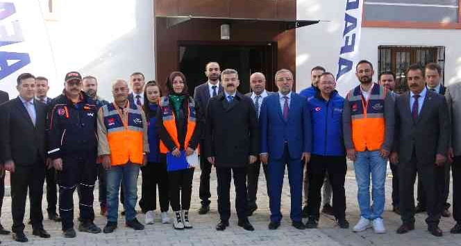Uşak’ta deprem tatbikatı gerçekleşti