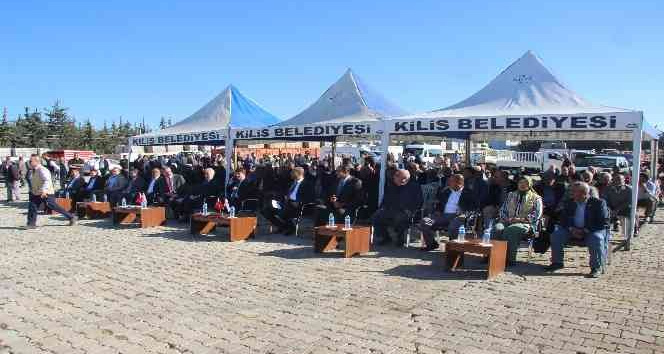 Kilis’te çiftçiye 850 ton tohumluk buğday dağıtıldı