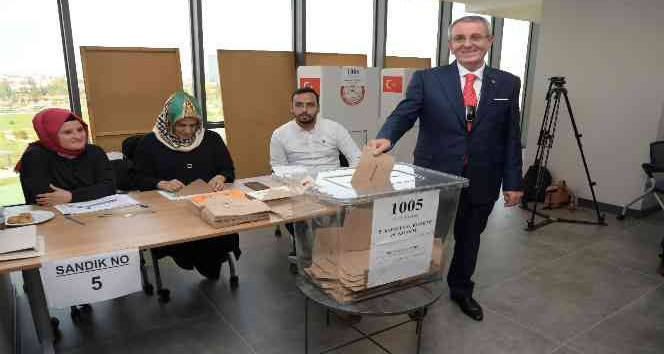 Samsun TSO’da seçim heyecanı