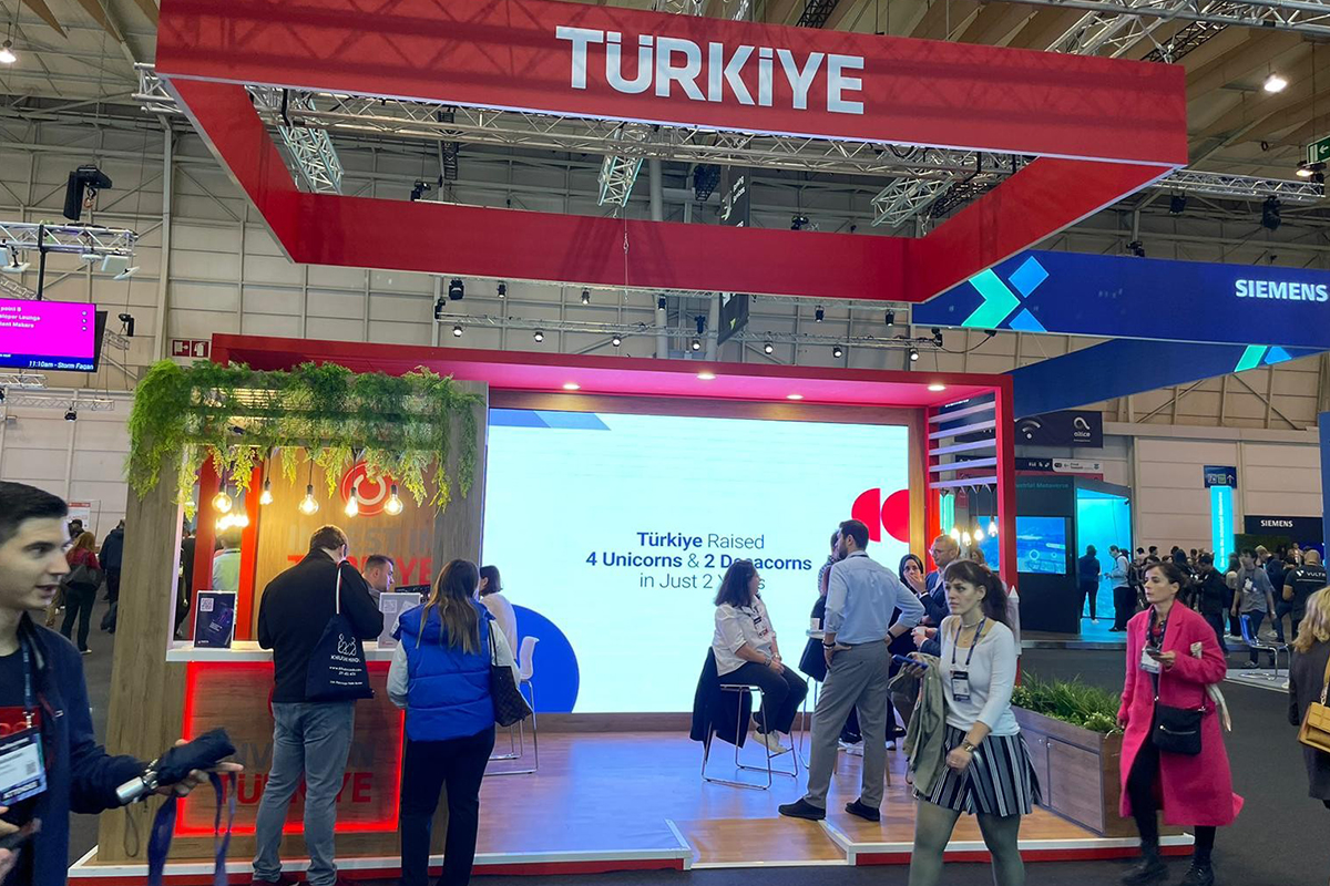 Avrupa’nın en büyük teknoloji konferansı başladı