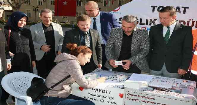 Tokat’ta organ ve doku bağışçısında artış
