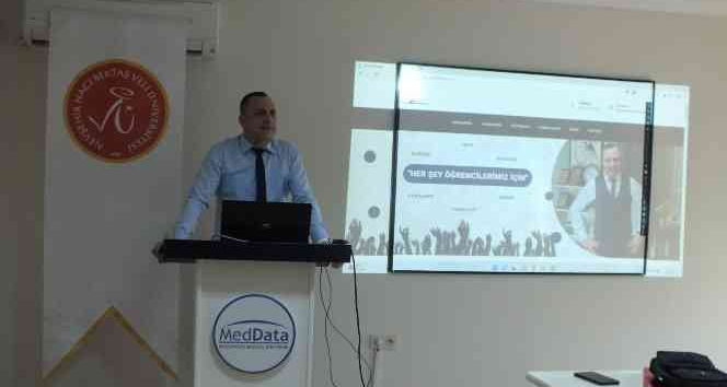 NEVÜ’lü öğrenciler  Ankara’da ’Hastane Bilgi Sistemleri’ eğitimi aldı