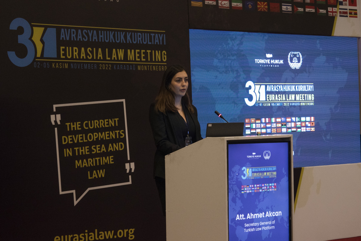 Üçüncü Avrasya Hukuk Kurultayı Karadağ’da başladı