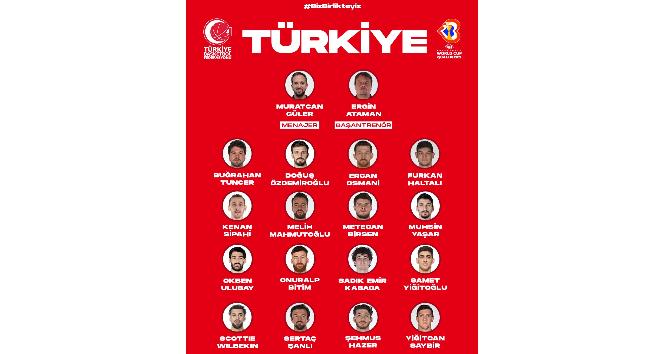 Millilerin aday kadrosu belli oldu
