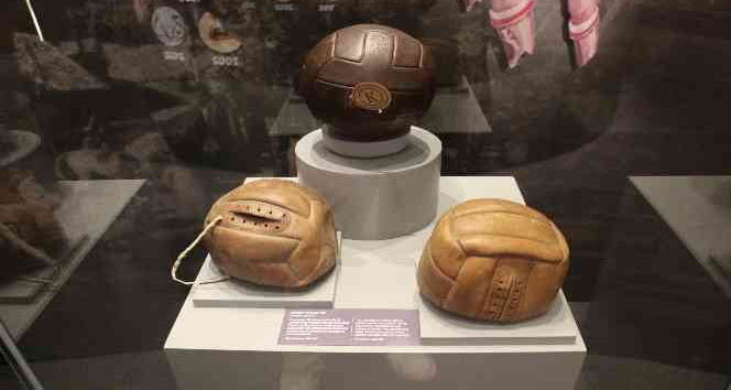 ’Şut ve Gol: Türk Futbol Tarihi Sergisi’ tarihe ışık tutuyor