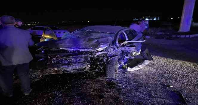 Batman’da trafik kazası: 5 yaralı