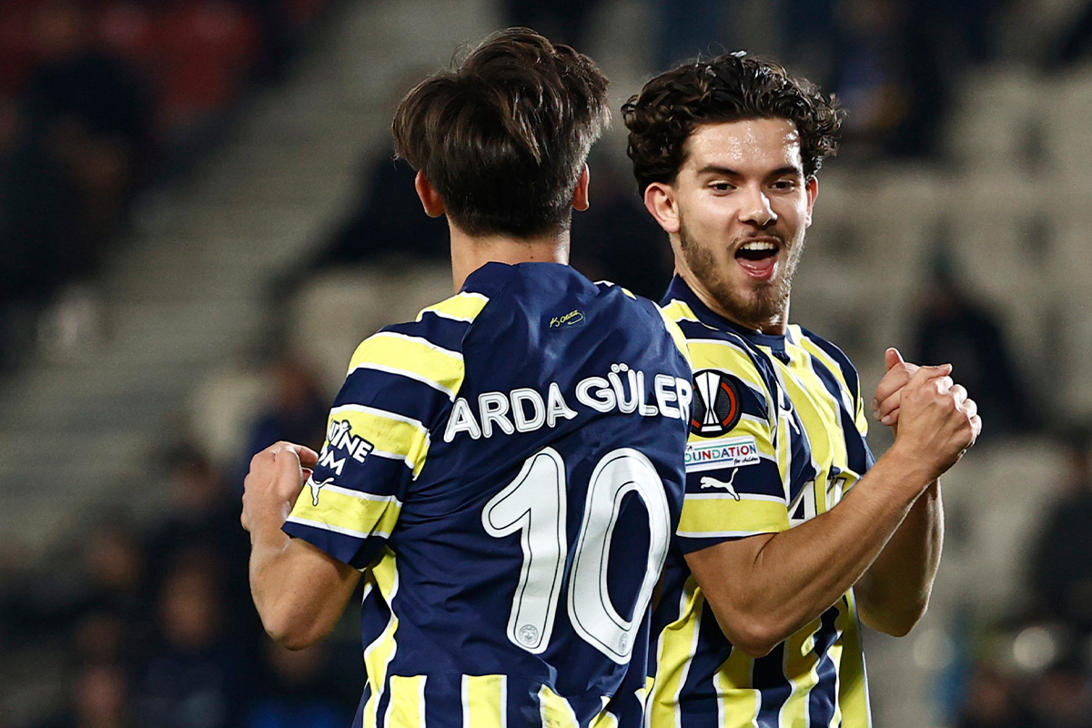 Arda Güler sahne aldı, Fenerbahçe galip çıktı