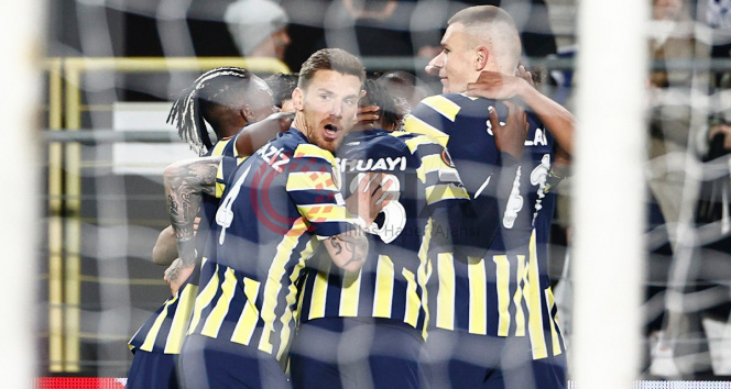 Fenerbahçe, namağlup adını son 16ya yazdırdı
