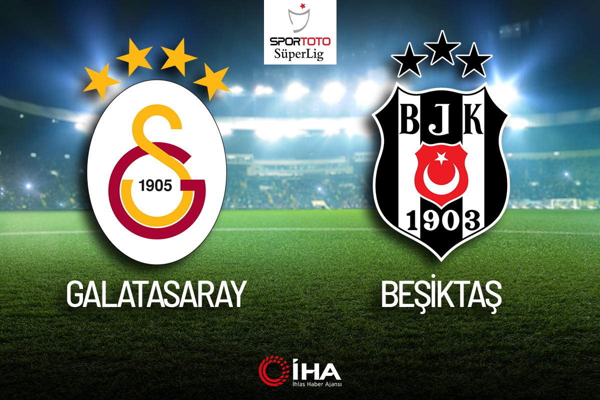 Beşiktaş-Galatasaray rekabetinde 352. randevu