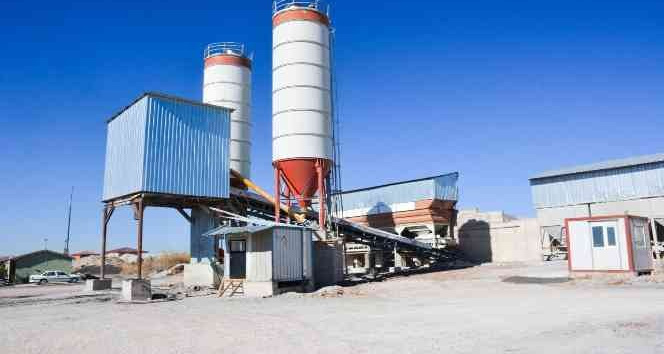 Sorgun Belediyesi kurduğu beton santrali ile kendi ihtiyacını kendi karşılıyor