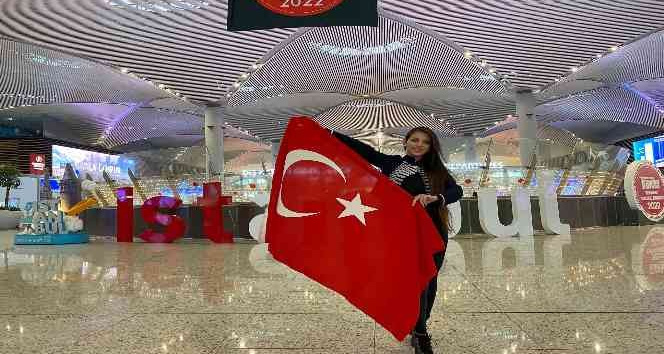 Tescilli güzel Moujan Rajaei Türk turizmini dünyaya tanıtacak
